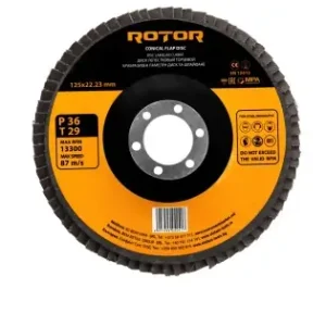 Disc lamelar curbat ROTOR 125*22,23 P36 T29 Reduceri