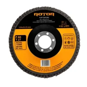 Disc lamelar plat ROTOR 125*22,23 P40 T27 Popular