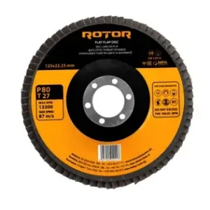 Ultima șansă Disc lamelar plat ROTOR 125*22,23 P80 T27