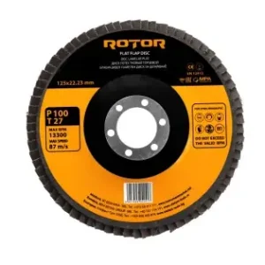 Calitate înaltă Disc lamelar plat ROTOR 125*22,23 P100 T27
