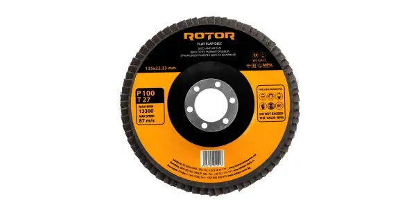 Calitate înaltă Disc lamelar plat ROTOR 125*22,23 P100 T27
