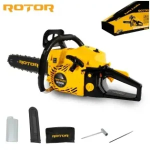 Drujba pe benzina Rotor RCS5200 , 2 kw-3,9CP, 10500 rot/min, Ungere Lant Automata Preț mic