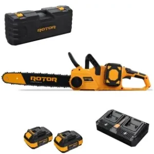Expediere rapidă Drujba pe acumulator ROTOR RBS1601, 36V/5Ah, 26m/s, 6000 rot/min