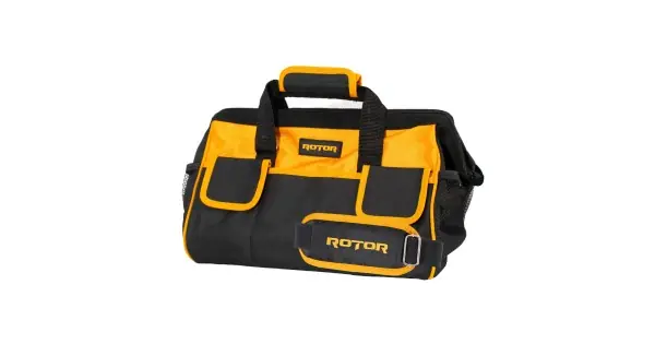 Geanta textila pentru scule 16" ROTOR R-TB0216 , 21 buzunare Ofertă limitată