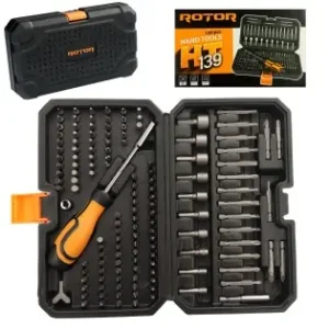 Set trusa biti,139 piese ROTOR RHT139 Reducere de preț