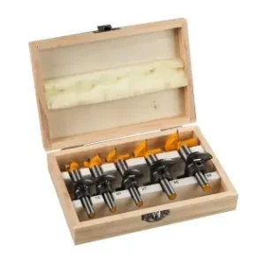 Set Freze Forstner 5 buc 15- 35mm ROTOR RBF5 Premium
