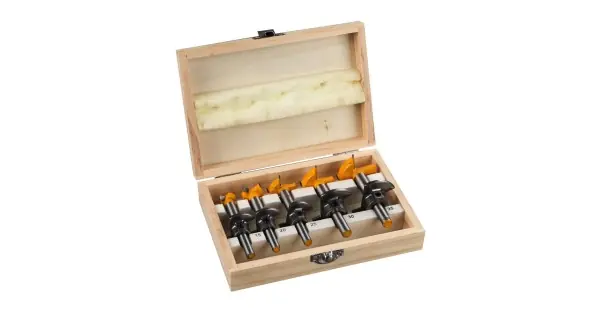Set Freze Forstner 5 buc 15- 35mm ROTOR RBF5 Premium