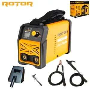 Aparat de sudura LCD Color ROTOR MMA200-MIN, 200 A Comandă acum
