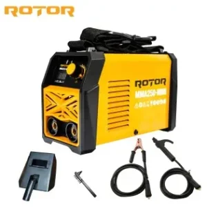 Doar azi Aparat de sudura ROTOR MMA250-MINI , 20-250 A, 220-240 V, Ecran LCD