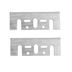 Lama pentru rindea electrica 82 mm, set 2 bucati ROTOR Premium