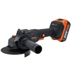 Reducere de preț Polizor unghiular pe acumulator Stromo AGA216 4 Ah, 20 V , 7450 rot/min , Brushless