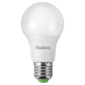 Retur ușor Bec Led A60, 5 W, E27, 4000K lumina neutra, 475 Lm V-111202 VARGO