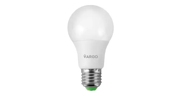 Bec Led A60, 8 W, E27, 4000K lumina neutra, 760 Lm V-111140 VARGO Livrare gratuită