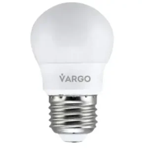 Bec Led G45, 5 W, E27, 4000 K lumina neutra, 665 Lm V-110537 VARGO Ofertă de sezon
