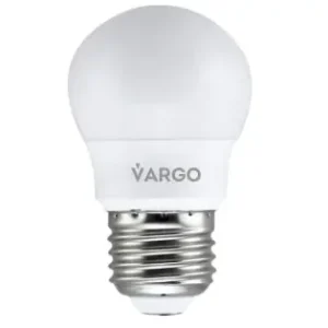 Preț promoțional Bec Led G45, 7W, E27, 4000 K lumina neutra, 665 Lm V-110541 VARGO