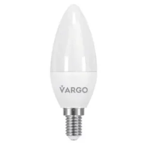 Retur gratuit Bec Led C37, 5W, E14, 4000 K lumina neutra, 665 Lm V-110522 VARGO