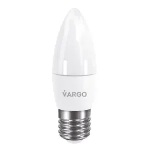 Preț redus Bec Led C37, 5W, E27, 4000 K lumina neutra, 665 Lm V-110521 VARGO