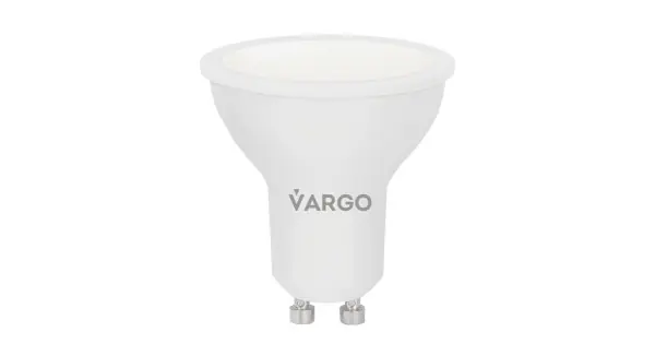 Bec LED GU10 3W 4000K 285 Lm lumina neutra V-111206 VARGO Ofertă de sezon