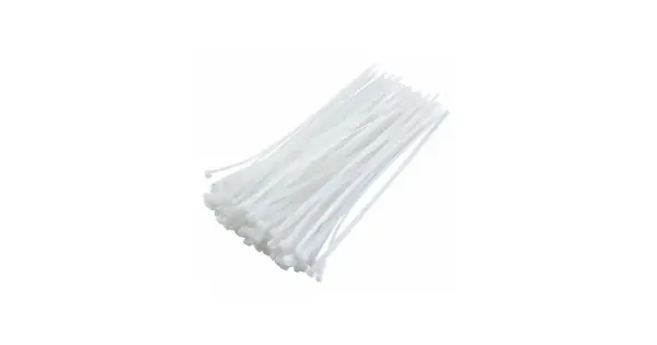 Colier plastic alb, 5x250, 100 bucati, VARGO V-118145 Vezi acum