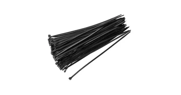 Colier plastic negru, 5x250, 100 bucati, VARGO V-118146 Cumpără online