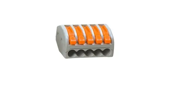 Conector doza 5 poli VARGO V-701206 Plată securizată