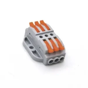 Popular Conector cu urechi de prindere 3+3 poli VARGO V-116519
