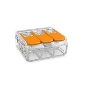 Cumpărături sigure V-109497 Conector derivatie slim 3 poli VARGO