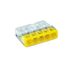Conector derivatie cablu masiv 5 poli VARGO V-109502 Preț mic