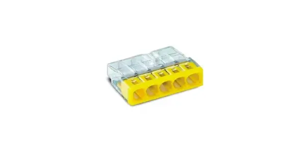 Conector derivatie cablu masiv 5 poli VARGO V-109502 Preț mic