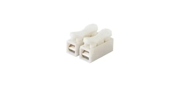 Ofertă exclusivă Conector rapid clipsare 2 poli VARGO V-102070