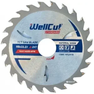 Disc pentru debitare lemn WellCut200x32 48T Nu rata