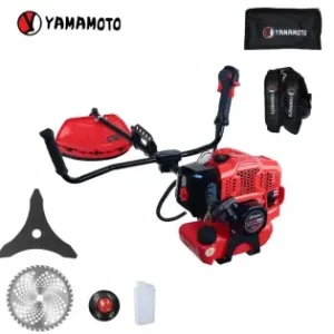 Cel mai vândut Motocoasa benzina Yamamoto YMA.56 , 2T, 5.8 CP, 10000 rpm