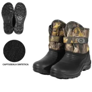 Retur ușor Cizme din PVC barbati SPRINT FOREST, SET 10 PERECHI Impermeabile, Antiderapante, Captuseala sintetica
