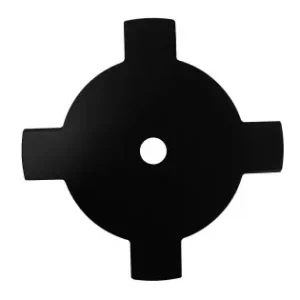 ProGARDEN Cutit motocoasa de umar, 4 dinti, 255mm, 25.4mm Ultima șansă
