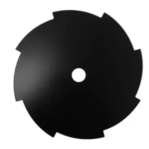 ProGARDEN Cutit motocoasa de umar, 8 dinti, 255mm, 25.4mm Retur ușor