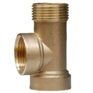 ProGARDEN TBC3 racord 3 cai hidrofor, FE1"xFI1"xFI1", alama Lichidare de stoc