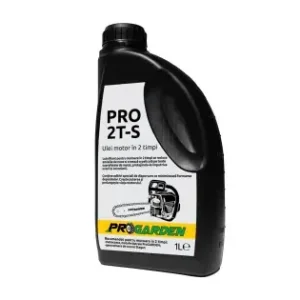 Ultima șansă ProGARDEN PRO-2T-S Ulei doi timpi pentru amestec, ambalaj plastic 1L