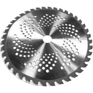 Transport gratuit ProGARDEN Disc motocoasa de umar, 40 dinti, 255mm, 25.4mm, placute vidia
