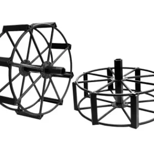 Comandă acum ProGARDEN Set roti metalice 540x170, manicot cu flanse, hex 32mm pentru motocultor Campo