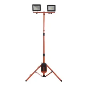 Redback ED40 Stand proiectoare LED acumulatori 40V, 2x20W, solo Preț redus