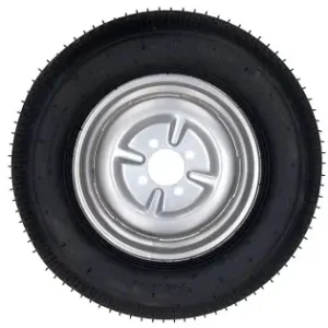 Disponibil imediat ProGARDEN Set roti complete profil rutier 5.00-12, 4 prezoane, RIM 3.00B
