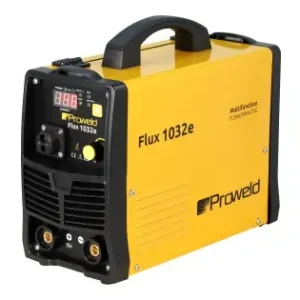 Cel mai vândut ProWELD Flux1032e Multifunction - Invertor sudare FCAW, MMA si TIG