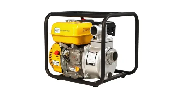 Expediere rapidă ProGARDEN PB20Pro motopompa 2"/50mm, benzina, apa curata, pornire la sfoara