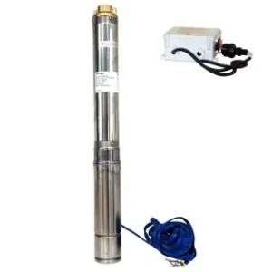 Calitate înaltă ProGARDEN PS 480 Pompa submersibila 1.25", 750W, 67L/min, 80m, 10 etaje, apa curata