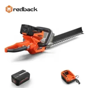 Redback Pachet E522D+EP20+EC20 Trimer gard viu acumulatori 40V, 560mm, 22mm, acumulator 40V/2Ah, incarcator 40V/2A Plată securizată