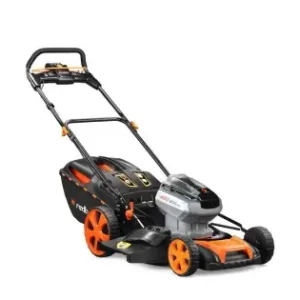 Retur ușor Redback E146C Masina de tuns gazon acumulatori 40V, 457mm, 60L, reglaj central, solo