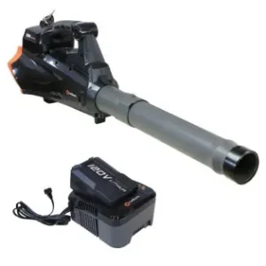 Redback Pachet EA460+EA20+EC130 Suflanta frunze acumulatori 120V, 14.5mc/min, 55m/s, acumulator 120V/2Ah, incarcator 120V/1A Livrare rapidă