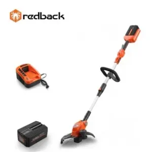Chilipir Redback Pachet E312D+EP60+EC50 Trimer gazon, acumulator 40V/6Ah, incarcator 40V/5A