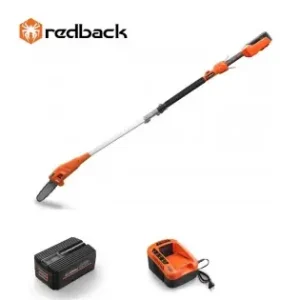 Redback Pachet E608D+EP60+EC50 Emondor 2000mm, acumulator 40V/6Ah, incarcator 40V/5A Preț redus