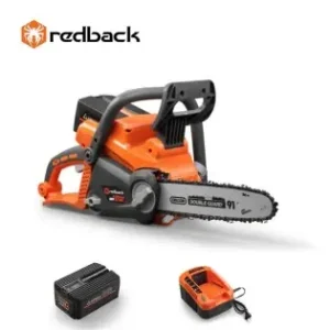 Redback Pachet E214C+EP60+EC50 Ferastrau cu lant 350mm, acumulator 40V/6Ah, incarcator 40V/5A Ofertă exclusivă